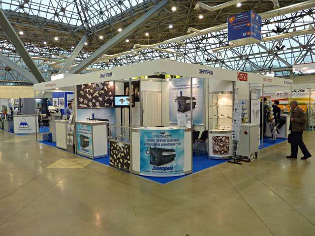 Компания Энипром приняла участие в выставке «Технофорум-2014»
